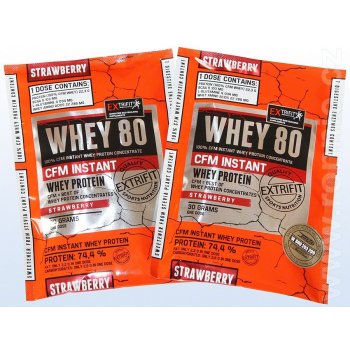 Extrifit CFM Instant Whey 80 30 g