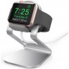 Stojan pre hodinky Apple Watch Series strieborná farba