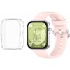VSETKONAMOBIL 78742 VSETKONAMOBIL COVER SET Remienok + obal na hodinky Huawei Watch Fit 3 svetloružový