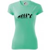 Evolution fitness - Dámske Fantasy športové (dresovina) - S ( Mätová )