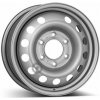 Plechový disk Alcar Stahlrad KFZ 9208 6,5x16 6x139,7 (92,5) ET56 (HYUNDAI, strieborny, 6?J x 16)