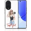 VSETKONAMOBIL 44685 MY ART Silikónový obal Honor 50 / Huawei Nova 9 TOUGH GIRL (131)