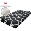 DRYBED Premium Vet Bed Sieť čierny 100 x 75 cm