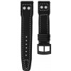 Kožený remienok Biatec Pilot | Black - 20 mm - Čierna + 5 rokov záruka a darček ZADARMO
