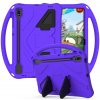 PROTEMIO 91866 KIDDO Detský obal pre Samsung Galaxy Tab S10+ fialový