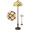 Stojaca Tiffany lampa Massive kolekcia HIVE Ø40*170