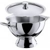 Mísa z nerezové oceli na polévku 3,5 l | CONTACTO, 5860/240 inox