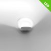ARTEMIDE PIRCE MICRO LED Parete 1248010A (Luxusné talianske bočné svietidlo s LED technológiou.)