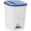 Odpadkový kôš s pedálom modré veko 40 l 100027475