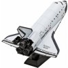 Metal Earth Luxusná oceľová stavebnica Raketoplán Atlantis (farebný)