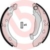 BREMBO Sada brzdových čeľustí S56507