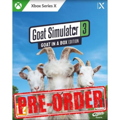 Goat Simulator 3 (Goat In A Box Edition) (XSX)