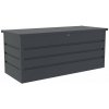 Záhradný box G21 Denver 770 L, antracitový plechový