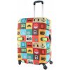 Snowball Obal na kufor M viacfarebná