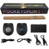 Smart Bubnovací Paličky AeroBand PocketDrum 2 PLUS - dřevo