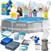 Stojanový záhradný bazén 305 x 76 cm 15in1 INTEX 26702 + bublinkovač GRATIS