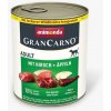 Animonda GRANCARNO® dog adult jeleň a jablko bal. 6 x 800g konzerva
