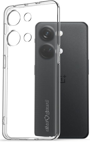 Púzdro AlzaGuard Crystal Clear TPU Case OnePlus Nord 3 5G čiré