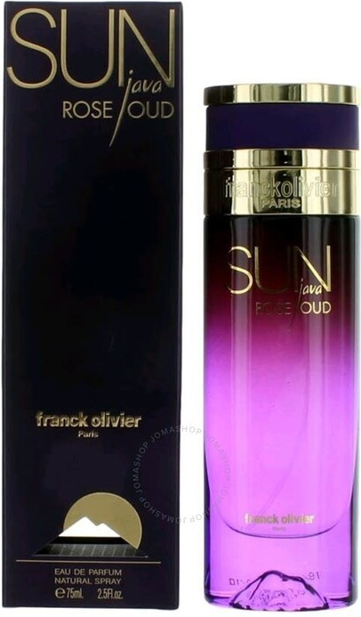Franck Olivier Sun Java Rose Oud parfumovaná voda dámska 75 ml