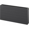 Mexen Line CVL33 panelový radiátor 400 x 1300 mm, dolní připojení, 2056 W, antracit - W633L-040-130-66
