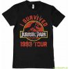 Jurassic Park 1993 Tour T-Shirt