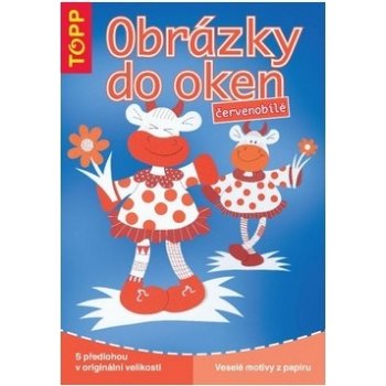 Obrázky do oken červenobílé - Kipp, Angelika