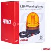 Výstražný LED maják WAR09M, ECE R10 60LED 12/24V IP56
