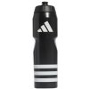 Bidon Bidon sportowy Adidas Trio Bootle 750ml - black/white - Čierny