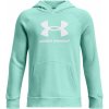 Detská funkčná mikina cez hlavu Under Armour RIVAL FLEECE BL HOODIE K modrá 1379791-361 - YM
