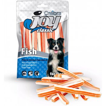 Calibra Joy Dog Classic Fish & Chicken Sandwich 250 g