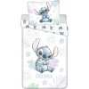 Jerry Fabrics obliečky Lilo and Stitch Ohana White 140x200 70x90