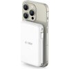Tech-Protect PB31 Lifemag Powerbank, externá batéria, príprava Magsafe, 10000 mAh, biela