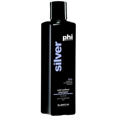 Subrína PHI Silver Shampoo 250 ml od 4,1 € - Heureka.sk
