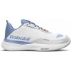 Dámska obuv Babolat SFX Evo All Court - white/forever blue - Biely (37)