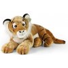 Rappa Plyšový tiger hnedý 60 cm ECO-FRIENDLY