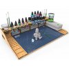 Green Stuff World Paint Station with Cutting Mat / Stanica na maľovanie s reznou podložkou