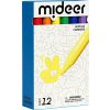 Mideer MD3388 akrylové fixky s jemným hrotom 12 ks