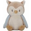 Plyšová sova Little Dutch Forest Friends 31cm