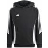 adidas Tiro 24 Hooded Sweat Jr IJ5611