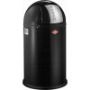 Wesco Odpadkový koš Černý odpadkový koš 22l Pushboy Jr. Wesco