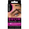 Syoss Brow Tint permanentná farba na obočie tmavohnedá, 1 bal