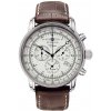 Pánske hodinky Zeppelin 76801 s hnedým remienok
