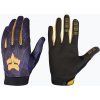Pánske cyklistické rukavice Fox Racing Ranger Image Print plum