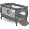 Lionelo cestovná postieľka Stefi plus Farba: Grey White