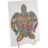 MOXY Obrysové puzzle Korytnačka 130 dielikov