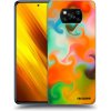 Picasee silikónový čierny obal pre Xiaomi Poco X3 - Juice