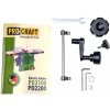 Hoblík Procraft PD2200 s odporom | PD2200 (Podporované preťahovacie valce Príkon (W) 1800 Otáčky (min-1) 8000 Rýchlosť posuvu (m/min) 6 Max. šírka hobľovania (mm) 254 Hĺbka hobľovania (mm) 0-3 Výška h