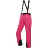 Alpine Pro OSAGA dámske ružové lyžiarske nohavice s membránou ptx - L