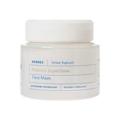Korres Greek Yoghurt Probiotic SuperDose Face Mask - Pleťová maska 100 ml