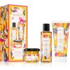 BAÏJA Lost Paradise jemný sprchový gel 100 ml + telový peeling 70 g + výživný telový krém 75 ml kozmetická sada